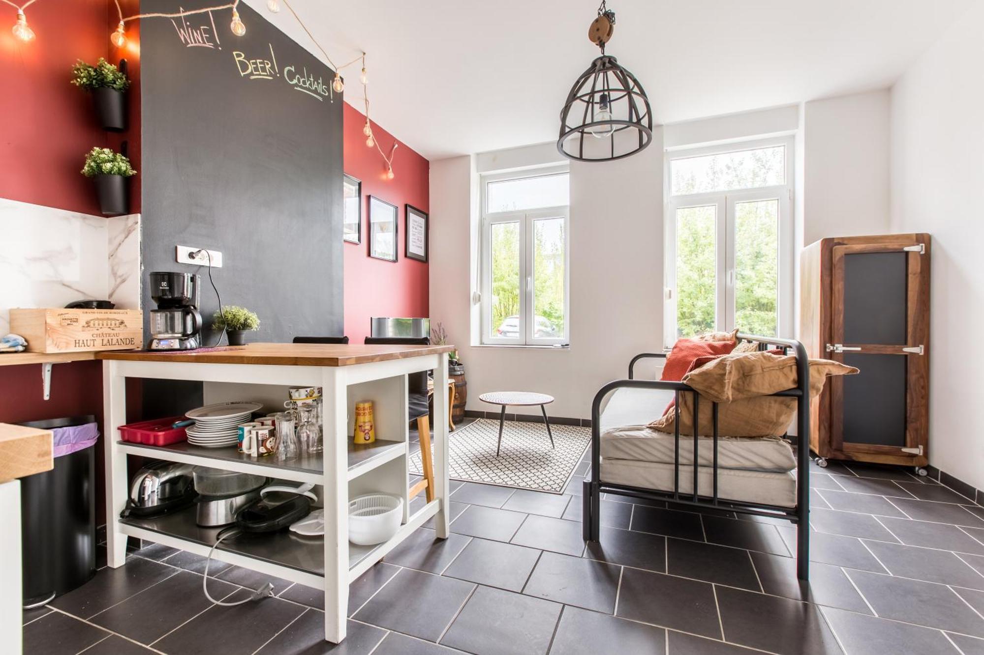 La Maison Jaures - La Trappiste Apartment Liévin